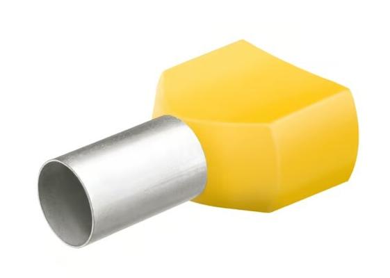 EMBOUTS CABLE 2X6MM (50PC)